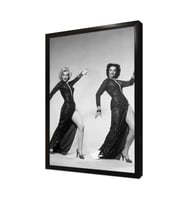Marilyn Monroe Çerçeveli Mdf Tablo