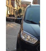 FORD COURİER YARASA BATMAN AYNA KAPAĞI 2018/2019/2020/2021 UYUMLU (Siyah)