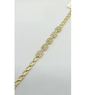 Éclat Impériale Bileklik (17+2 cm)