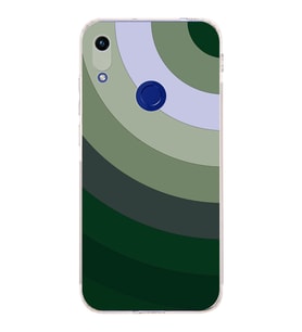 PrintiFy Huawei Honor 8A Uyumlu Kamera Korumalı Renk Cümbüşü C Tasarımlı Şeffaf Silikon Kılıf