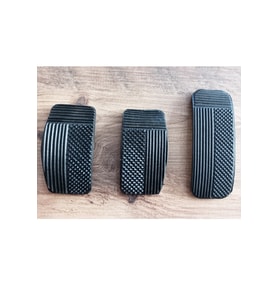 Doğan-kartal-şahin-fiat 131 Gaz/fren/debriyaj Pedal Lastiği 3 Parça