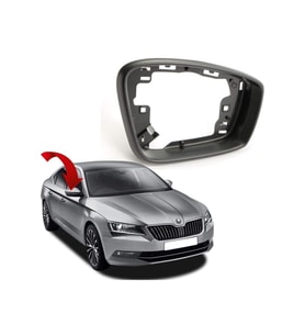 Skoda Superb Sağ Ayna Çerçevesi 2015 Sonrası 3v0857532