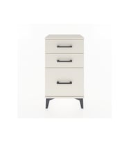 Arges Komodin 3 Çekmeceli 44x30x80 Aytaşı-Aytaşı