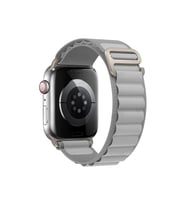 Mey İthalat® Watch 38Mm Mountain Kordon - Gri