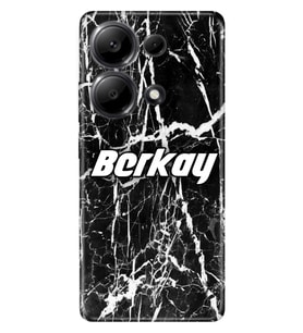 Xiaomi Redmi Note 8 9 10 10S 11 11 12 13 13C 14 15C Pro Plus SE Kılıf İsim Yazılı Kişiye Özel Model-6 (Çok Renkli)