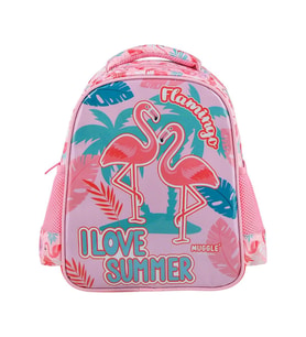 Muggle Anaokulu Çantası Flamingo Rose Kız Çocuk Anaokulu Çantası (Karışık)