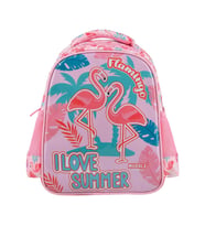 Muggle Anaokulu Çantası Flamingo Rose Kız Çocuk Anaokulu Çantası (Karışık)