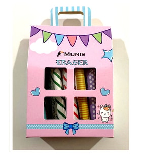 Munis Silgi Seti Çantalı Mns-Er05