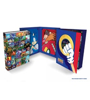 Sonic The Hedgehog Encyclo-Speed-Ia (Deluxe Edition) (Krem)