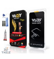 Wan Dey - Oppo A73 - 2020 Uyumlu Lcd Ekran Dokunmatik Servıce Pack Lcd OLED + B-7000 + Tamir Kiti