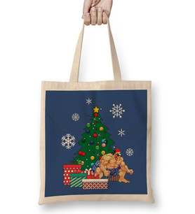 E Honda Around The Christmas Tree Street Fighter Bez Çanta Uzun Saplı