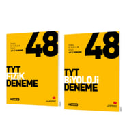 HIZ YAYINLARI TYT FİZİK - BİYOLOJİ 48'Lİ DENEME