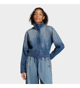 adidas KE1072 P ESS DENIM TT Kadın Eşofman Üstü