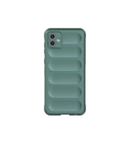 Newface Samsung Galaxy A06 Kılıf Optimum Silikon - Koyu Yeşil