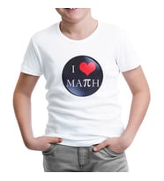 Matematik - Pi 17 Beyaz Çocuk Tshirt