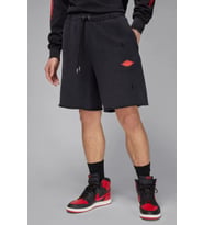 Nike Air Jordan Rare Air Fleece Short Black Pamuklu Erkek Şort Siyah