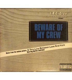 (Plak Değildir CD dir) CD Deware Of My Crew CD (Karışık)