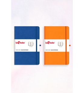 2'li Rec Note Defter Seti 13x21 Mavi&Turuncu