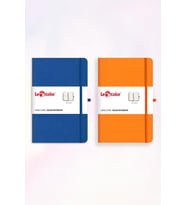 2'li Rec Note Defter Seti 13x21 Mavi&Turuncu