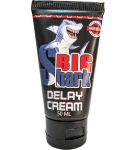 Süper Big Shark Del.Ay Masaj Bakım Kremi 50 Ml X 1 Adet
