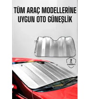 Oto Güneşlik Tüm Araç Tiplerine Uygun Isı Önleyici