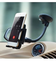 Araç içi Vakumlu Cam için Telefon Tutucu Güçlü Vakum Hidrolik Kanatlı Tutucu