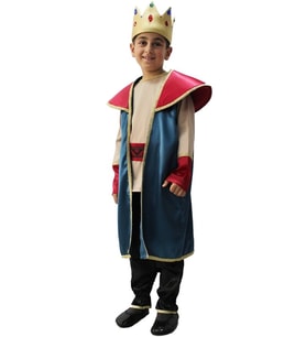 Kral Kostümü Çocuk