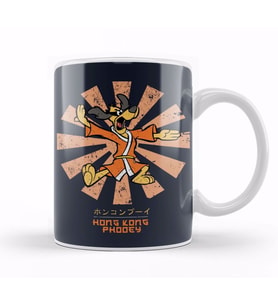 Hong Kong Phooey Retro Japanese Kupa Bardak Porselen