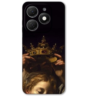 Tecno Spark 10 4G Kılıf HD Desen Baskılı Kılıf - 5713