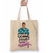 Grand Theft Auto Gta Vice City Bez Çanta Uzun Saplı