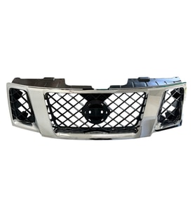 Nissan Navara 2010-2015 Panjur Ön (Krom)