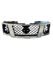Nissan Navara 2010-2015 Panjur Ön (Krom)