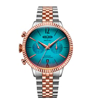 Welder WWRC871 Erkek Kol Saati (Gümüş)