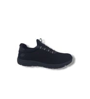 Bewıld 434 Erkek Siyah Çorap Model File Hafif Taban Büyük Numara Loafer Spor Ayakkabı 45 46 47 48