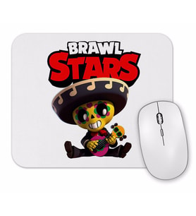 Brawl Stars  Poco 02 Mouse Pad