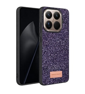 Onegif Xiaomi Mi 15t Pro Bright Simli Kapak - Derin Mor