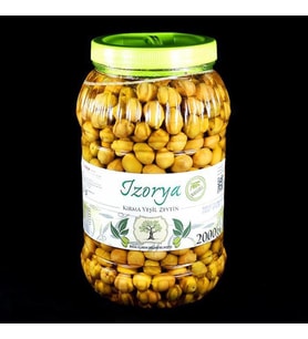 Kırma Yeşil Zeytin 2000G