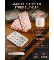 mıknatıslı stres giderici oyuncak 35x55 cm 30 mıknatıslı FluoSlide Marsel