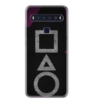 TCL 10L 10 Plus 10SE 20E 20SE 30SE L7 Kılıf Desemli Silikon Game Begin 1799