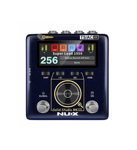 NUX NSS-6 Solid Studio MKII Amfi Modelleme IR Yükleyici Kabin Simülasyonu