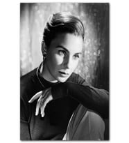 Cakatablo Oyuncu Jean Simmons MDF Tablo