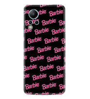 Infınix Note 12 Kılıf Resimli Desenli Baskılı Silikon Barbie 1404