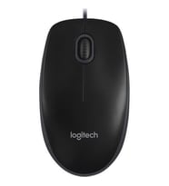 LOGITECH LOGITECH 910-003357 KABLOLU SİYAH B100 OPTİK 2X BUTON
