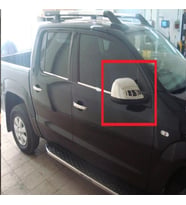 Volswagen Amarok Krom Ayna Kapağı 2015 Model Sonrası Sağ Sol 2prç