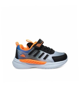 Trend Adımlar Turuncu Unisex Cırtlı Hafif Patik Sneaker