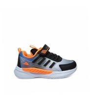 Trend Adımlar Turuncu Unisex Cırtlı Hafif Patik Sneaker