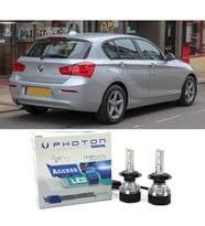 Bmw F20 Led Xenon Sis Farı Ampulü H8 Access Yeni Seri Beyaz