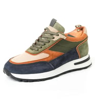 Pergamon Model Hakiki Deri Erkek Sneaker