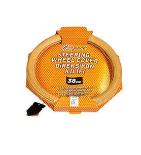 Drs Tuning Direksiyon Kılıfı 38 cm Bej DIKI358-B