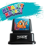 Kıyafet Kaşesi Balık Temalı Öğrenci Kaşesi / Kıyafet Etiketi / Kumaş Kıyafet Kaşesi